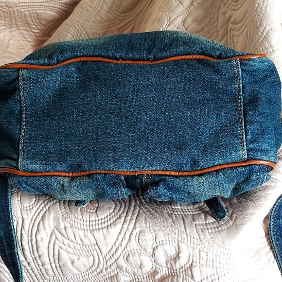 MI•DOU+DENIM CROSSBODY/SHOULDER/SATCHEL BAG - Picture 5 of 13